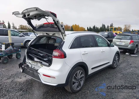 2018 Kia Niro Touring from USA, damaged, VIN KNDCE3LC0J5175195